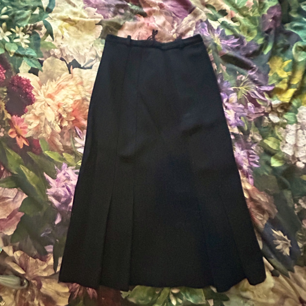 Vintage Valentino Wool Skirt Size 10